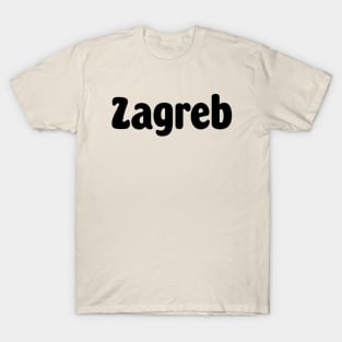 Zagreb Stuff T-Shirt